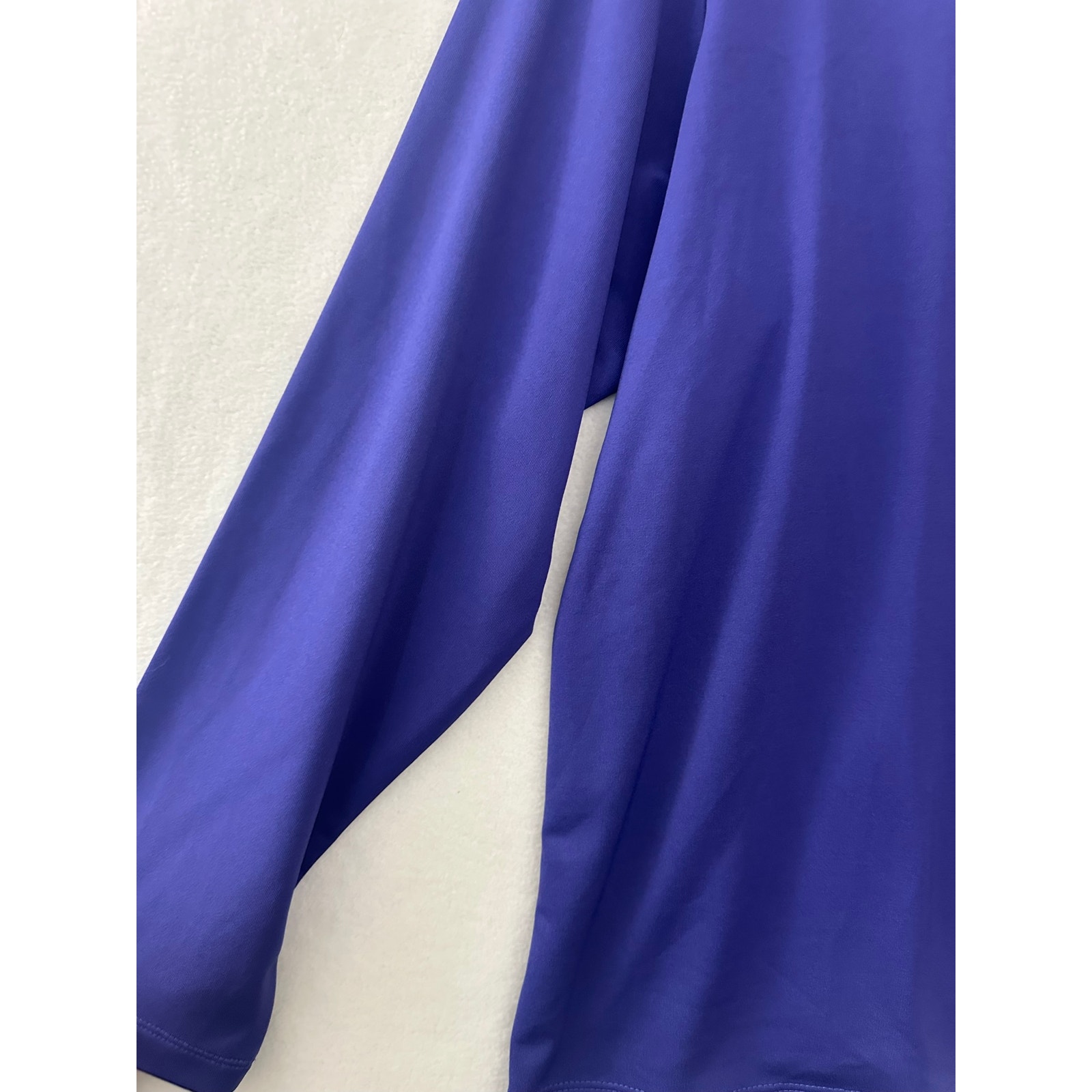 Susan Graver Purple Essentials Top 1x Basic Staple — image 3 of 6